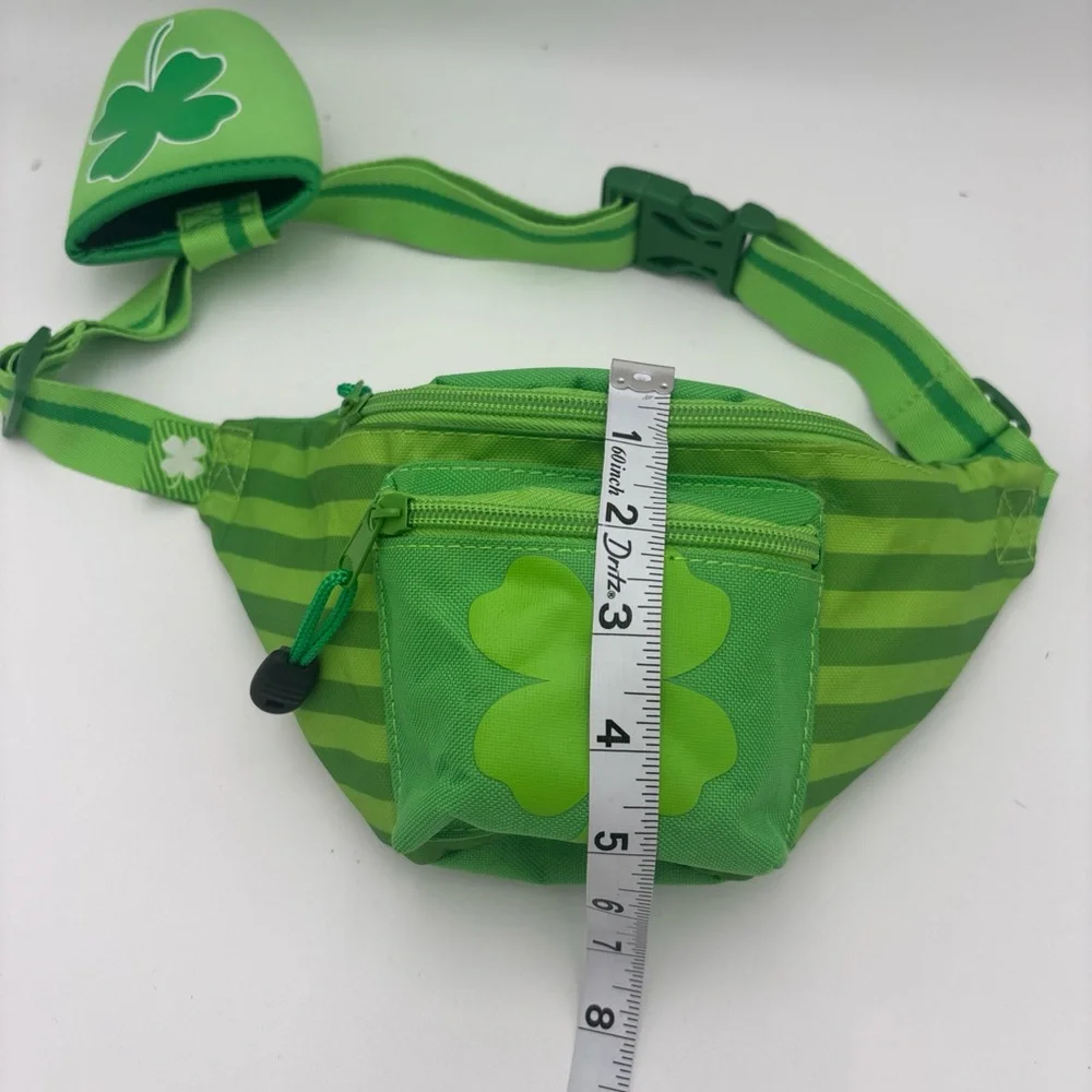 Tipsy Elves‎ Green Shamrock Kids Fanny Pack